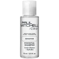75ml Paul Mitchell Clear Sensitive Essential Shampoo