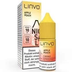 Linvo Apple Peach NicSalt Liquid 10ml / 10mg