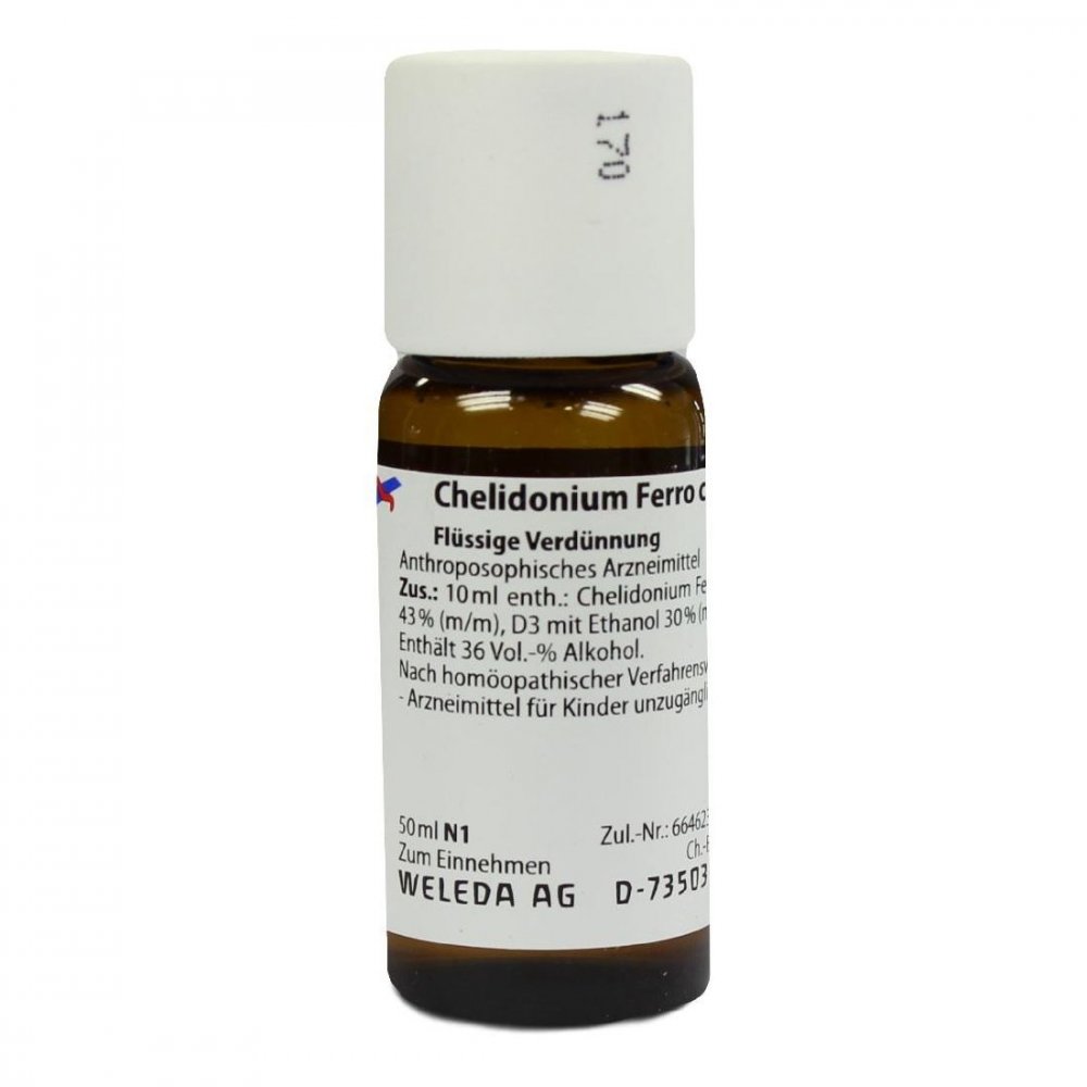 WELEDA AG Chelidonium Ferro Cultum D3 Dilution 01614193