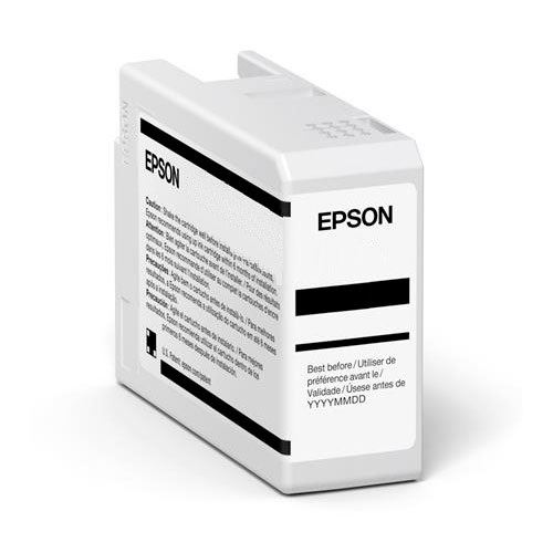 Epson Tinte schwarz 50ml C13T47A100