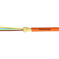 HELU 80534-100 Lichtwellenleiter Multimode OM2 Orange 100 m