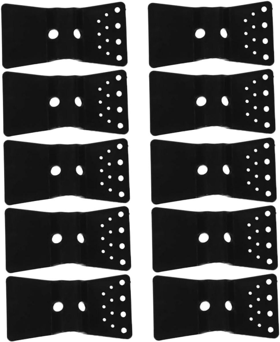 Net Klemmen Bevestigingsclips Zwart - 10 stuks