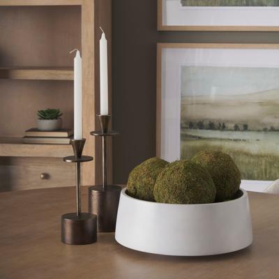 Mercana Kadara Quality Bowl Light Large - 14.0L x 14.0W x 5.5H