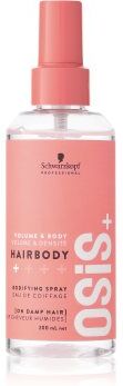 Schwarzkopf Professional Osis+ Hairbody spray modelador 200 ml. Osis+ Hairbody