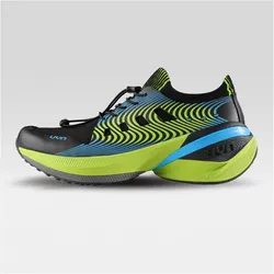 UYN Hyguard Trailrunning-Schuhe Herren B324 - black/light green 40