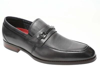 Stacy Adams Kaylor - Mens 9 Grey Slip On Medium