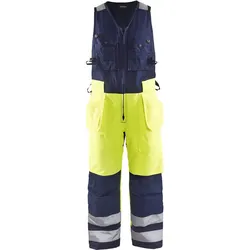 Warnschutz Kombi-Winterhose "8504" gelb/marine - C46 - gelb