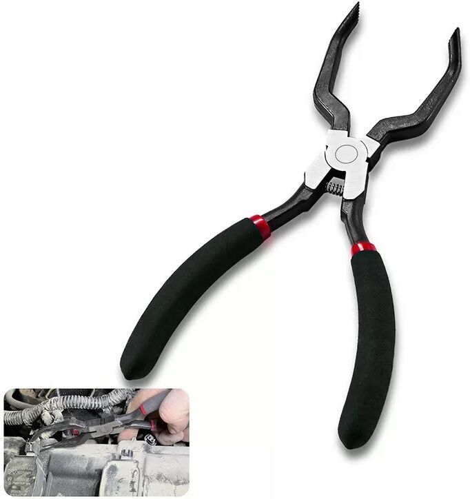 INF 8-Zoll-Rückholklemme: Hochwertiger Seitenschneider für Kfz-Elektrik und mehr