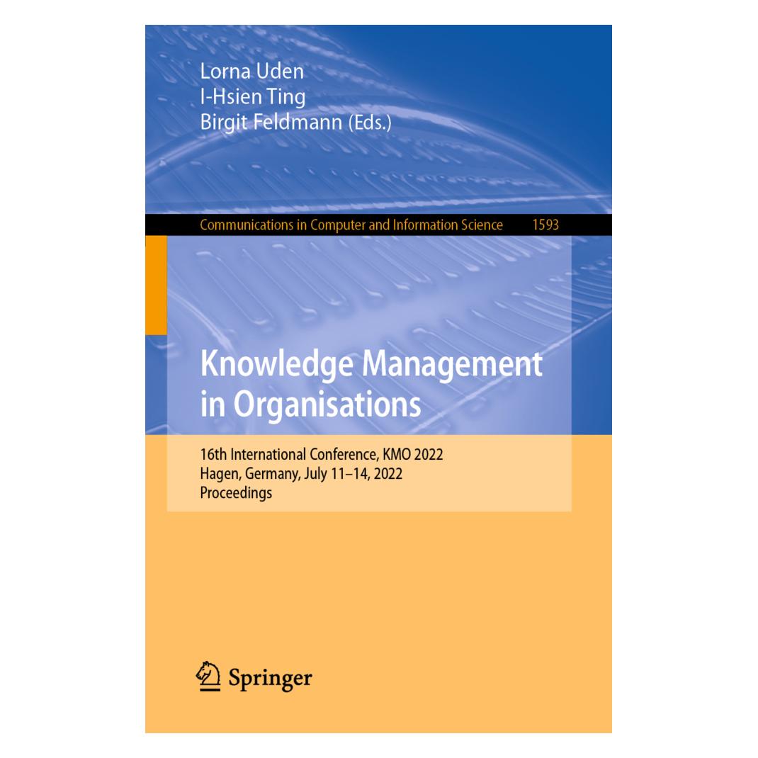 Springer Knowledge Management in Organisations (Englisch, Softcover, Feldmann Birgit, Lorna Uden, Ting I-Hsien) (56849805)