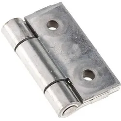 RS PRO, Scharnier, Stahlschanier standard 40 x 40mm
