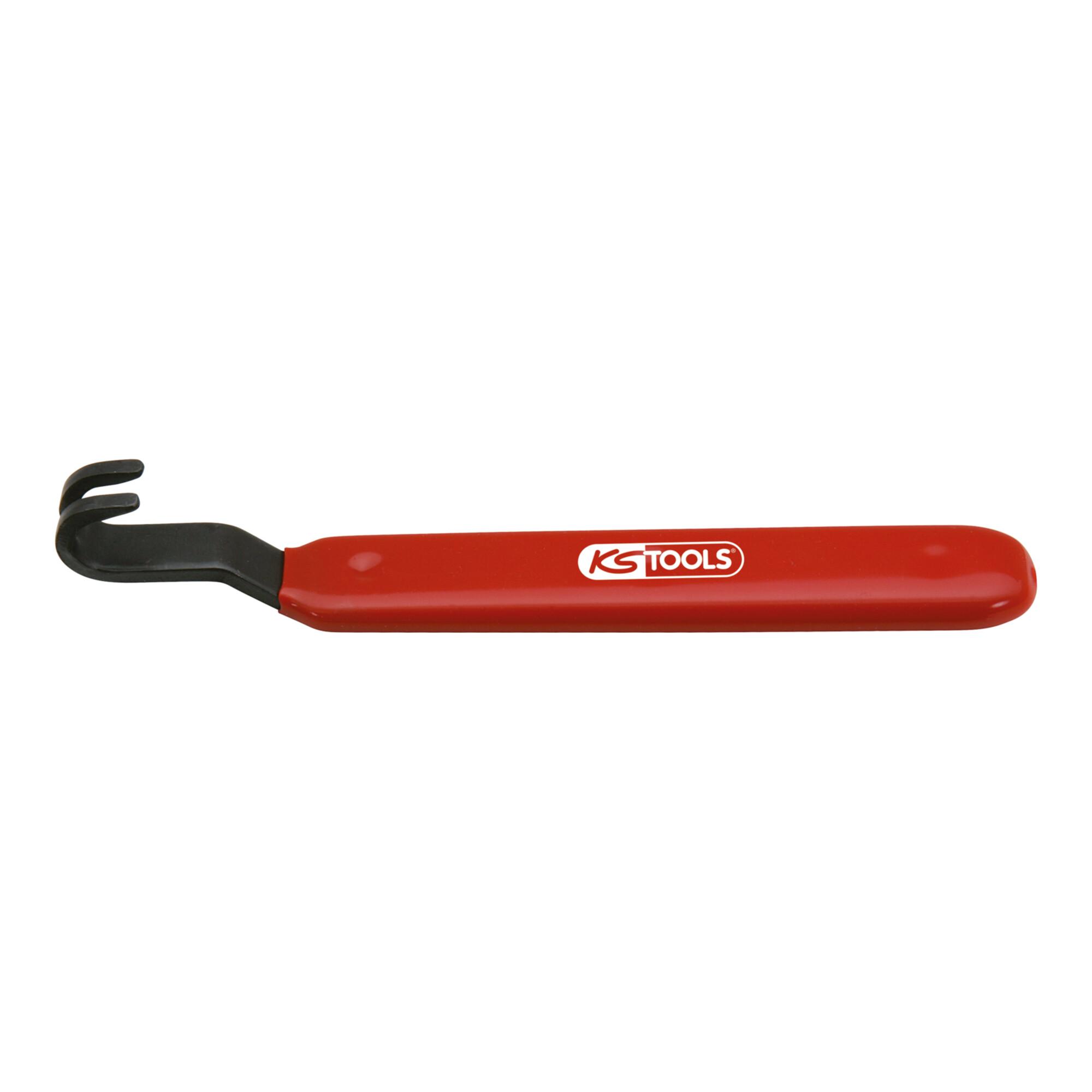 KS Tools Clip-Löser, gebogene Form (140.2223)