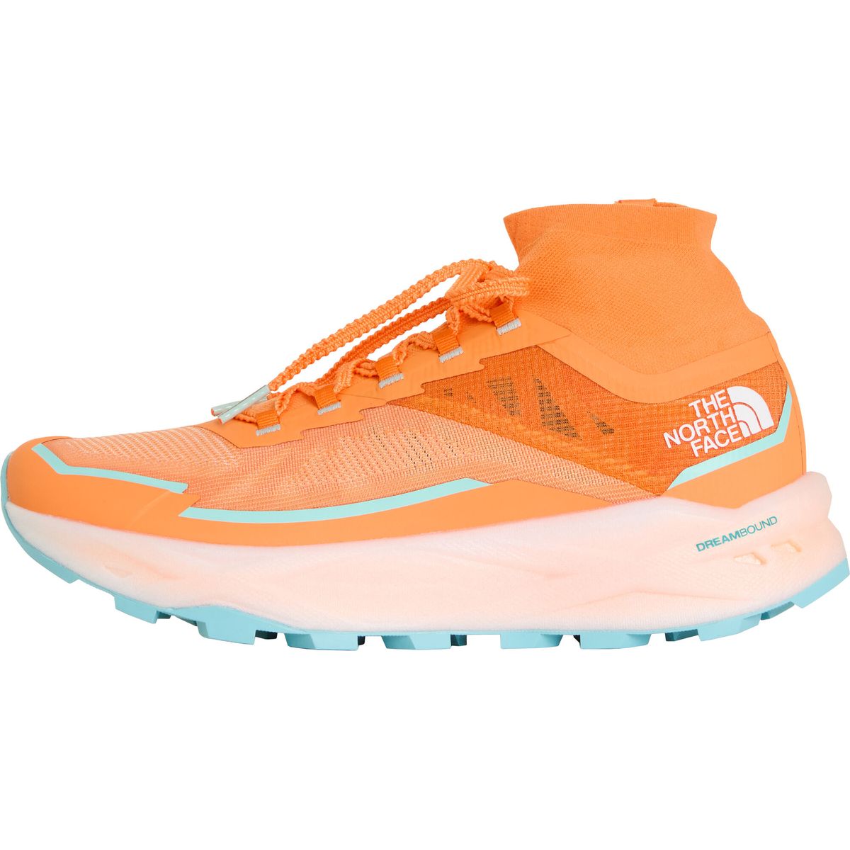 The North Face Mens Offtrail Ultra papaya/canal blue (TTS) 7 NF0A8G53TTS-7