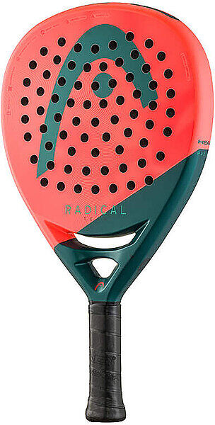HEAD Padel Tennisschläger Radical Team rot B