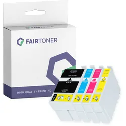 4er Multipack Set kompatibel für Epson 27XL Druckerpatronen