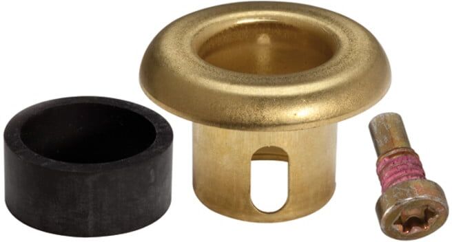 Riegler Kit de joints de rechange pour accouplements à griffes avec joint en laiton (D 122)