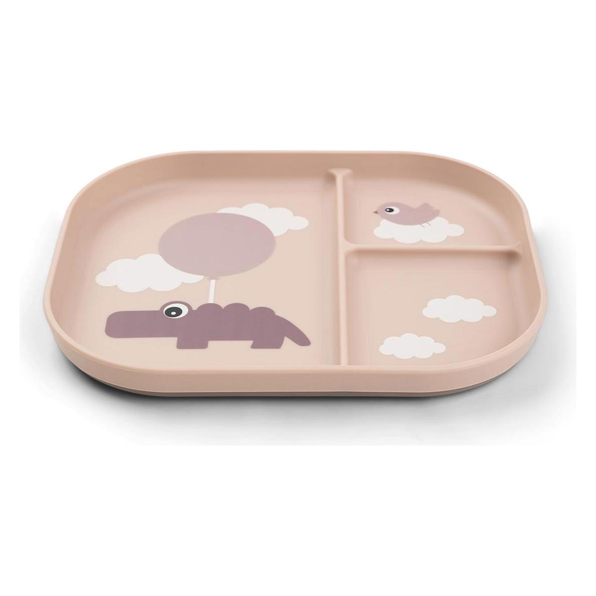 Done by Deer Menüteller Foodie Happy clouds Rosa (1736501)