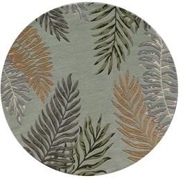 Domani Saunt Hand Tufted Wool Neutral & Tropical Area Rug