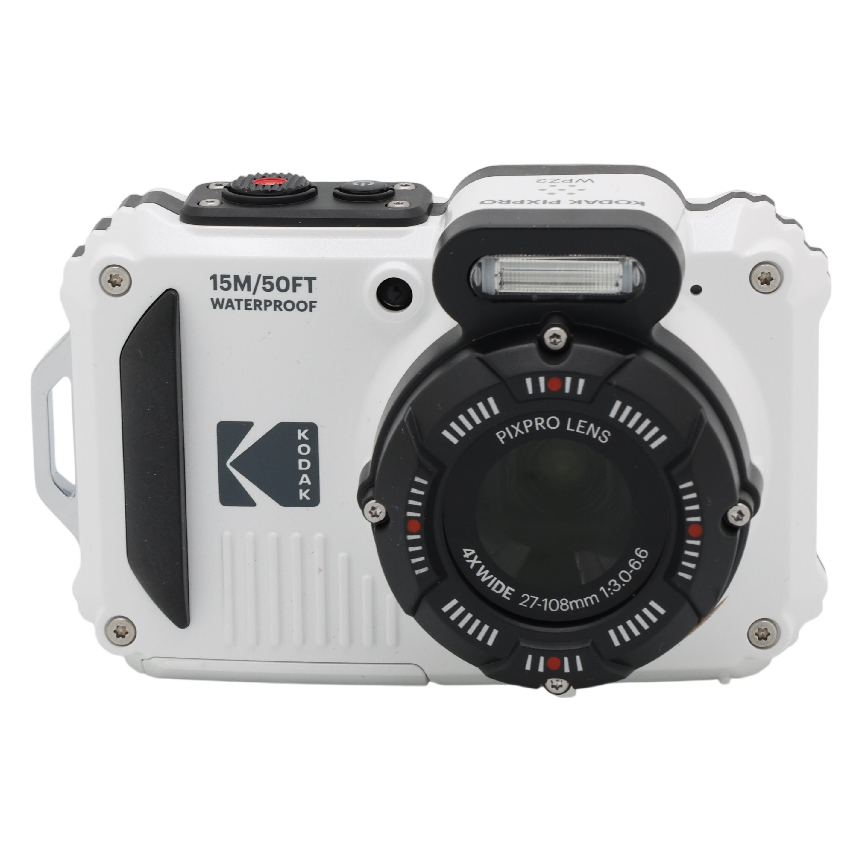 Kodak WPZ2 (4.9 - 19.6 mm, 16.35 Mpx, 1/2,3'') (WPZ2 WHITE)