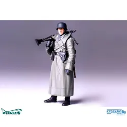 Tamiya WWII Figur Dt.Soldat m.Mantel u.MG 300036306