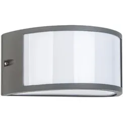 Außenlampe Wandleuchte GRETA E27 DARK GREY Strühm 03019