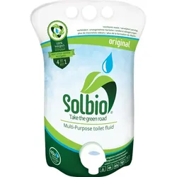 Solbio Original Sanitärflüssigkeit 4-in-1 Eukalyptus und Minze 1,6 Liter