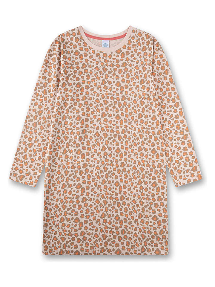 Sanetta Nachthemd in Creme/ Bunt - 128