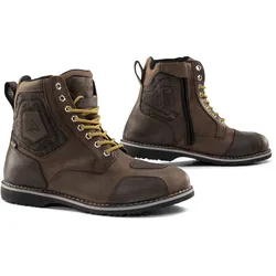 Falco Ranger 2 urban Motorradstiefel - dunkelbraun - 43