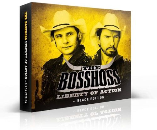 the Bosshoss - Liberty of Action (Black Edition) (Deluxe Edition) - Preis vom 12.10.2026 11:37:12 h