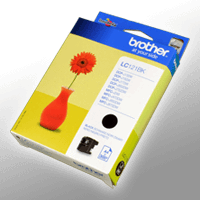 Brother Tinte LC-121BK schwarz