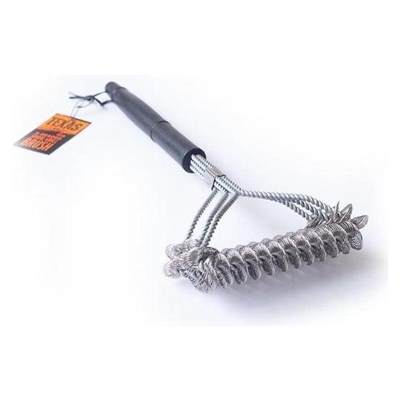 Texas Club Spiralgrillbürste (44 cm) (BRUSH-G2)