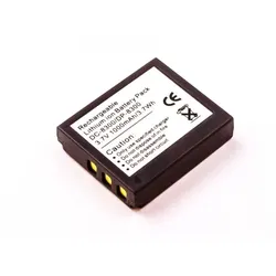 Akku für ALDI TRAVELER DC8300, Typ Medion BATS8, DC-8300, 1000 mAh