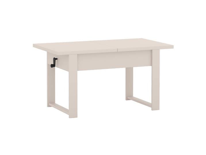 Ausziehbarer Couchtisch Hugo 120(157)x67 cm Kaschmir