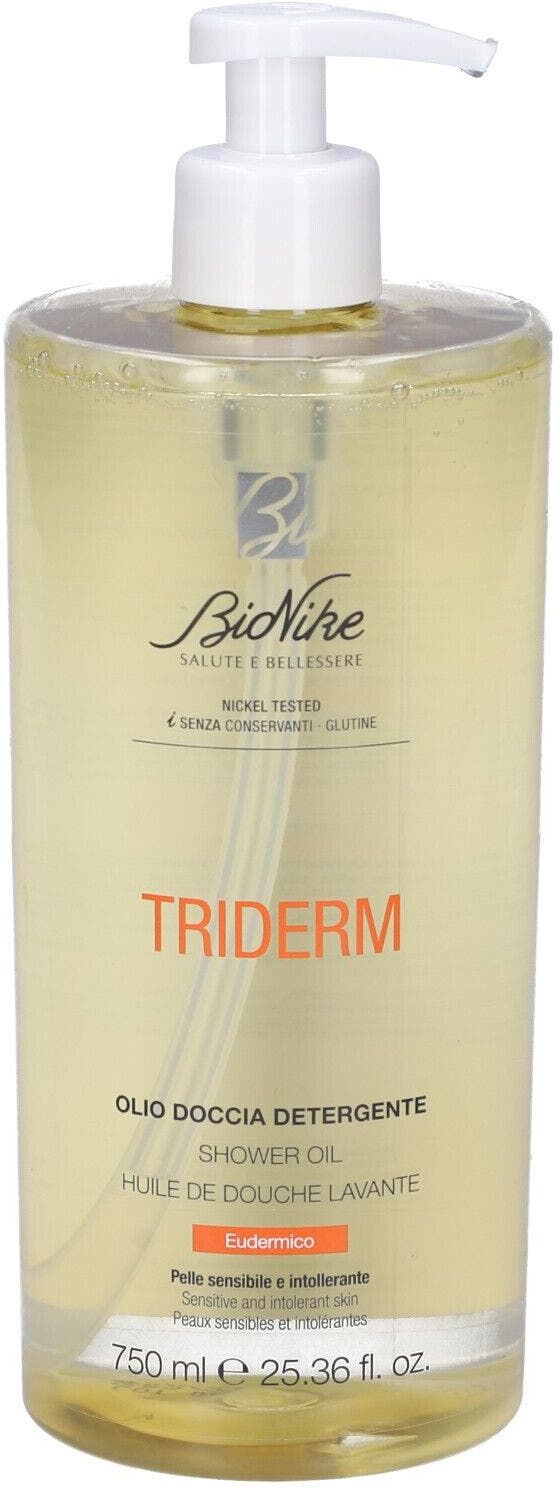 BIONIKE Triderm - Olio Detergente 750 Ml 