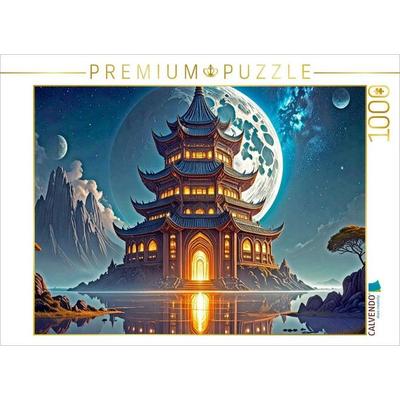 CALVENDO Puzzle Die Pagode von Veridian Spire | 1000 Teile Lege-Größe 64x48cm Foto-Puzzle für glückliche Stunden