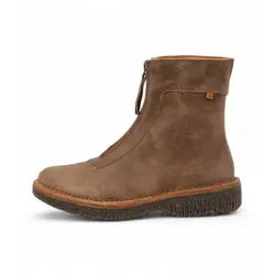 El Naturalista für Damen. 255813LY0005_020 Lederstiefeletten N5581 beige (36), Wohnung, Reißverschluss, Lässig
