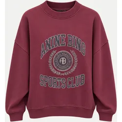 College Sweatshirt Miles Rot M