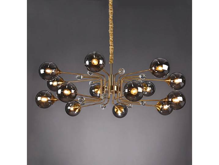 2025Moonriver éclairage salon moderne lustre minimaliste haricots magiques suspension lampe de luxe Hall suspension pour la décoration intérieure Lus
