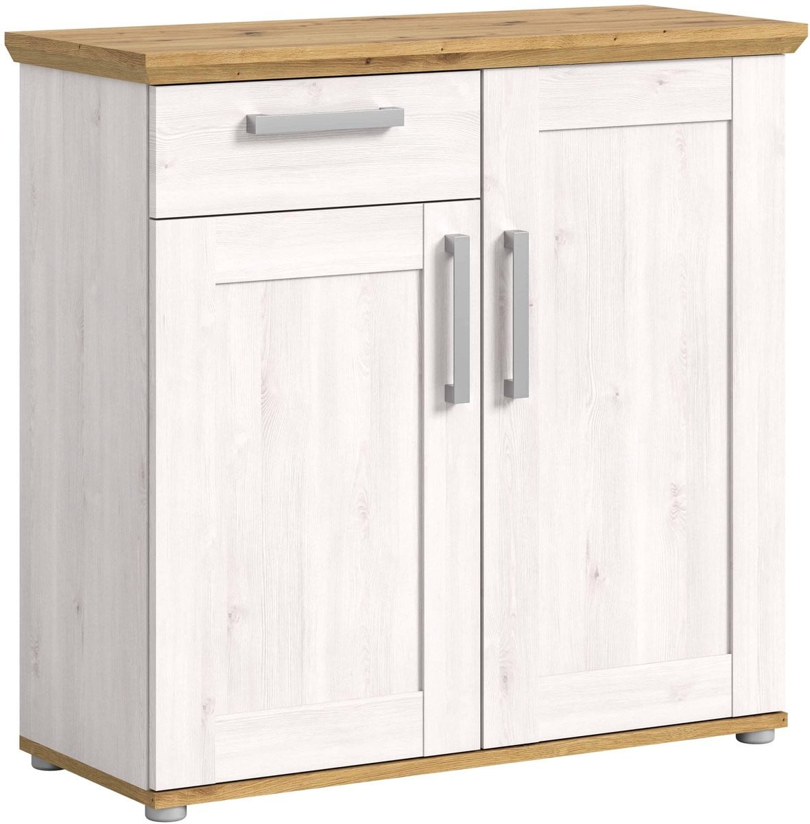 Furnilux Verona ladekast Sibiu Lariks NB Artisan Eiken B: 90 cm, D: 37 cm, H: 88 cm
