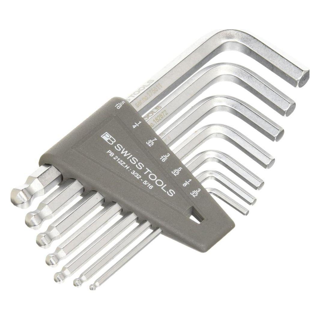 PB Swiss Tools Innensechskantschlüsselsatz mit Kugelkopf (PB 212 ZH)