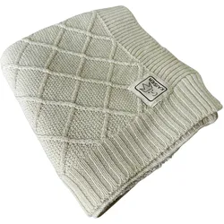 Kaiser Babydecke Wool aus Merino-Wolle 80x100 cm, weiss
