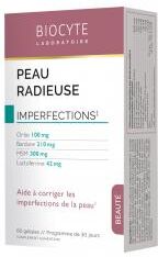 Biocyte Peau Radieuse - Boîte 60 gélules