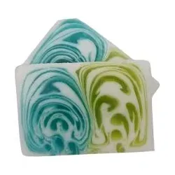 Hand-crafted Soap - Aloe Vera - Slice 115g approx