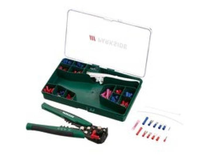 PARKSIDE® Jeu de pinces à dénuder et à sertir automatiques PCZS 231 C2 , 231 pièces