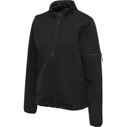 hummel Hmlnorth Softshell Jacke - Damen - black/asphalt - XS