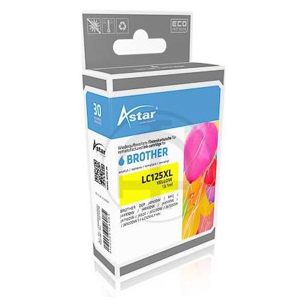 Astar AS15398 - Tinte auf Pigmentbasis - Gelb - Brother - DCP-J4110DW - MFC-J4410DW - (Y) (AS15398)