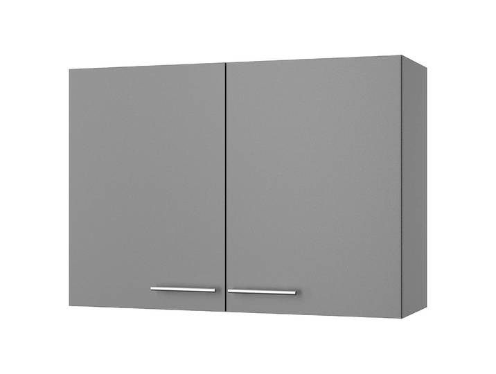 Hängeschrank VI 100cm Grau/Basalt
