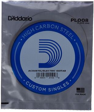 Daddario PL008 Single String