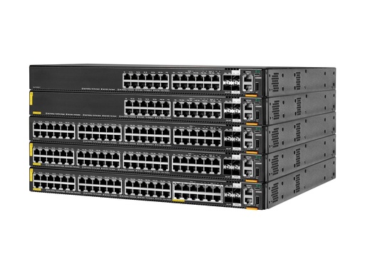 HPE Aruba 6200M 24G Class4 PoE 4SFP+ - Switch - L3 - managed - 24 x 10/100/1000 (PoE+) (R8Q68A)