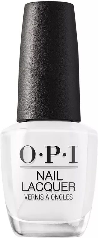 OPI - NLL00 – Alpine Snow – Klassischer Nagellack, Nl - Alpine Snow, 15 ml, NLL – Alpine Snow