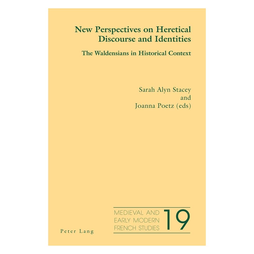 Peter Lang New Perspectives on Heretical Discourse and Identities (Englisch, Softcover, Alyn Stacey, Joanna Poetz, Noël Peacock, Sarah Alyn Stacey) (56194445)